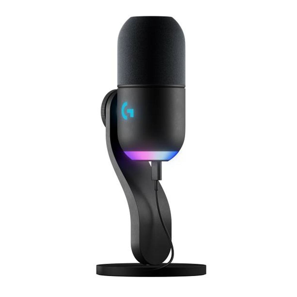 Logitech G Yeti GX RGB-Gaming-Mikrofon schwarz