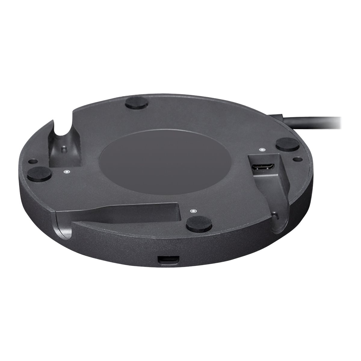 Logitech Rally Mikrofon-Hub grafit