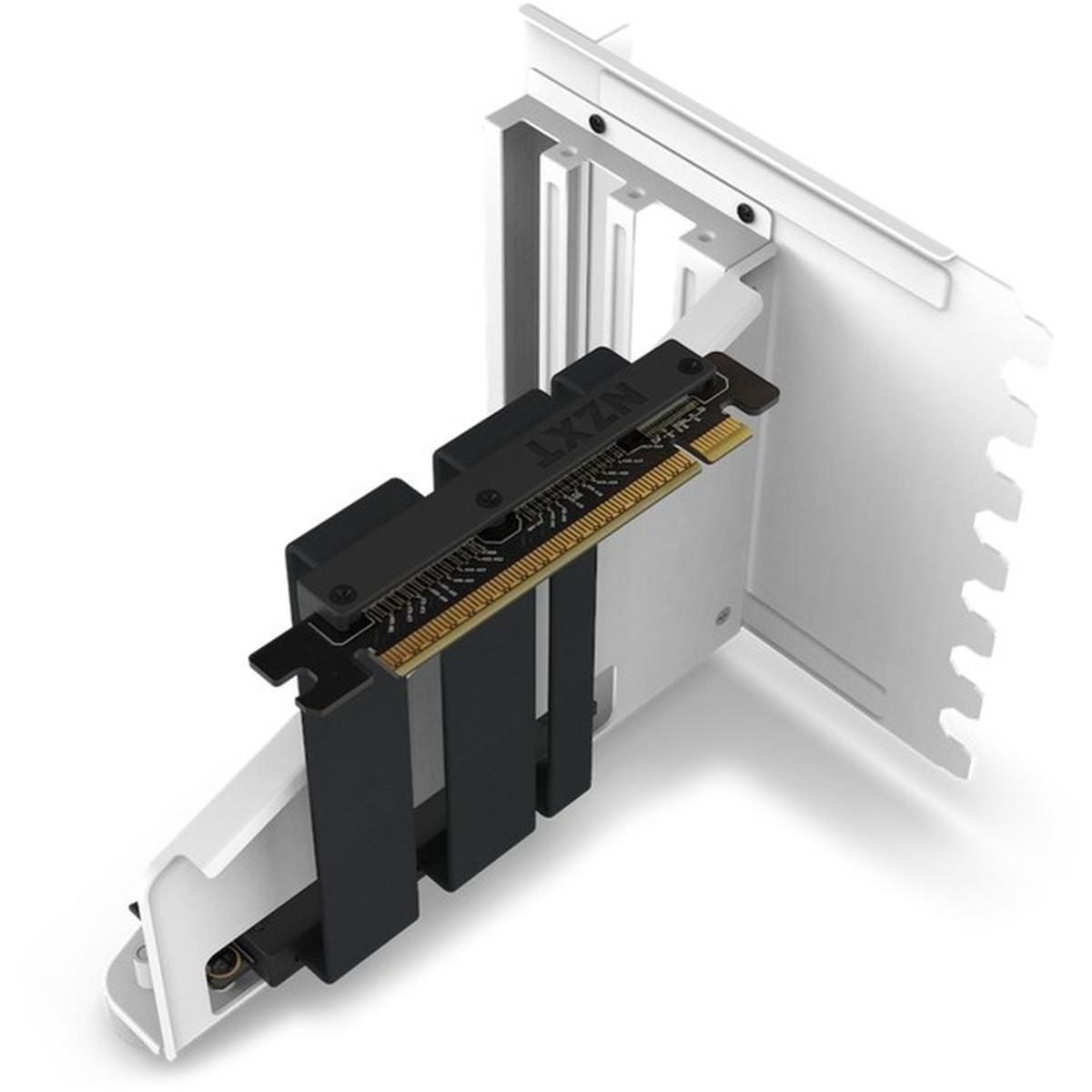 NZXT Vertical GPU Mounting Kit 175mm PCIe 4.0x16 schwarz/weiß