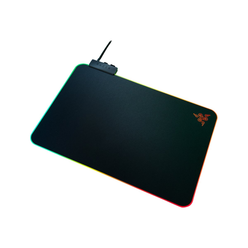 Razer Firefly V2 Gaming-Mauspad mit mikrotexturierter Oberfläche und Chroma RGB-Beleuchtung