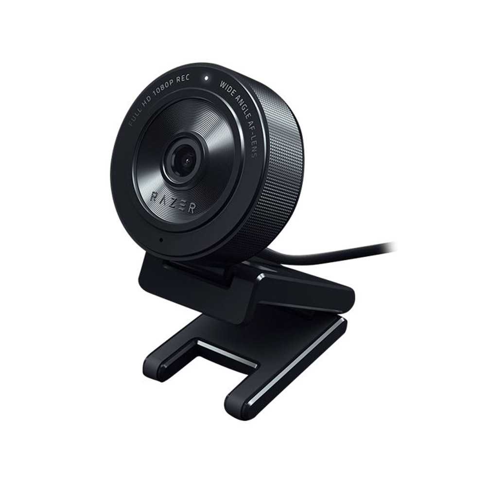 Razer Kiyo X USB-Webcam für Streaming in Full-HD schwarz