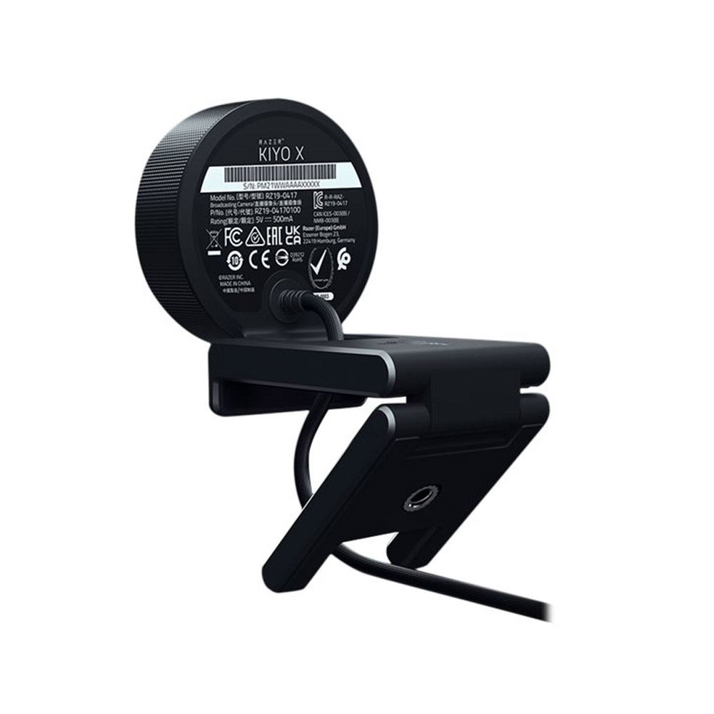 Razer Kiyo X USB-Webcam für Streaming in Full-HD schwarz