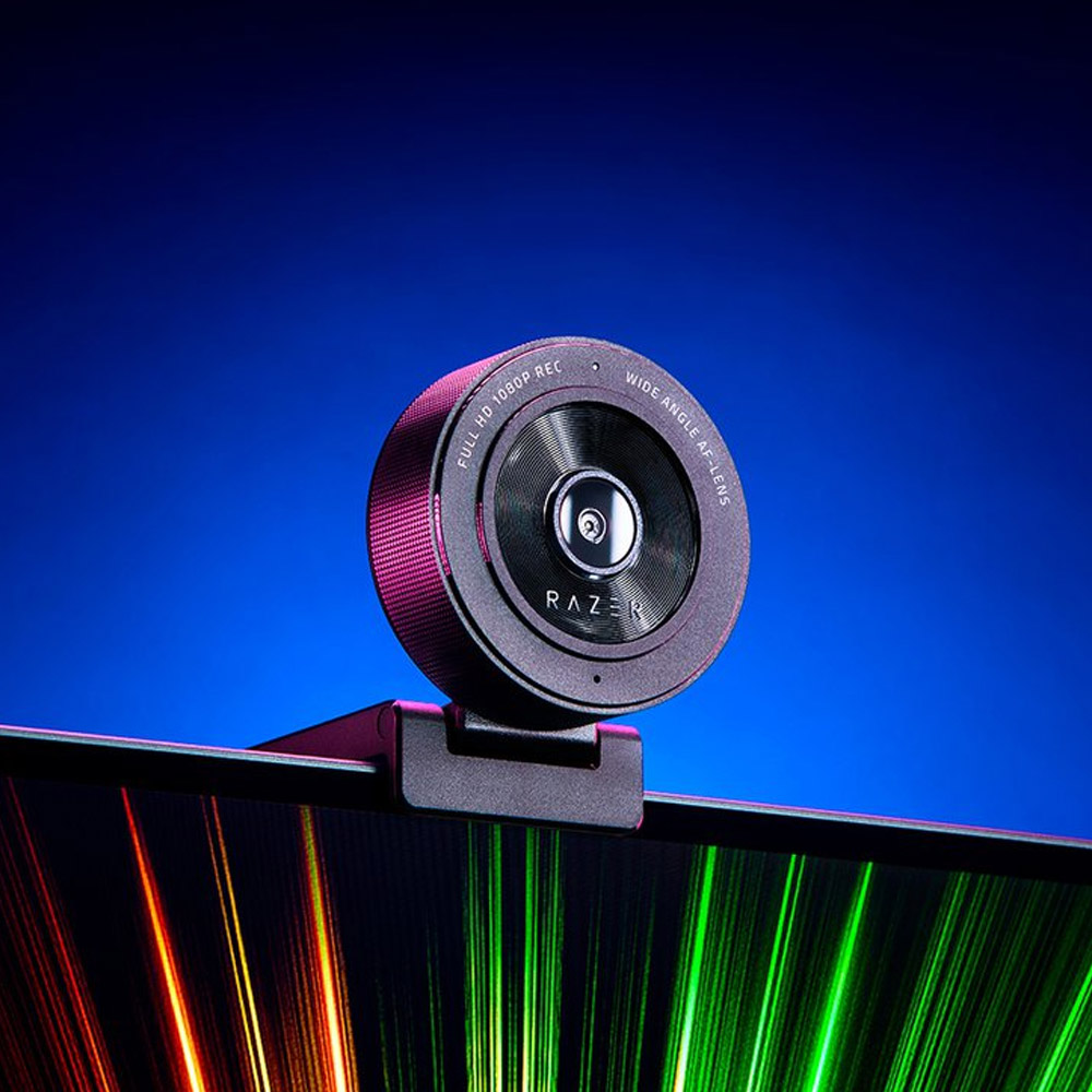 Razer Kiyo X USB-Webcam für Streaming in Full-HD schwarz