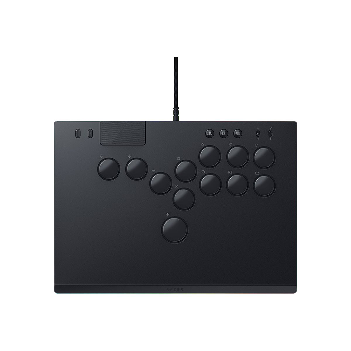 Razer Kitsune Optischer All-Button-Arcade-Controller für PS5 und PC schwarz