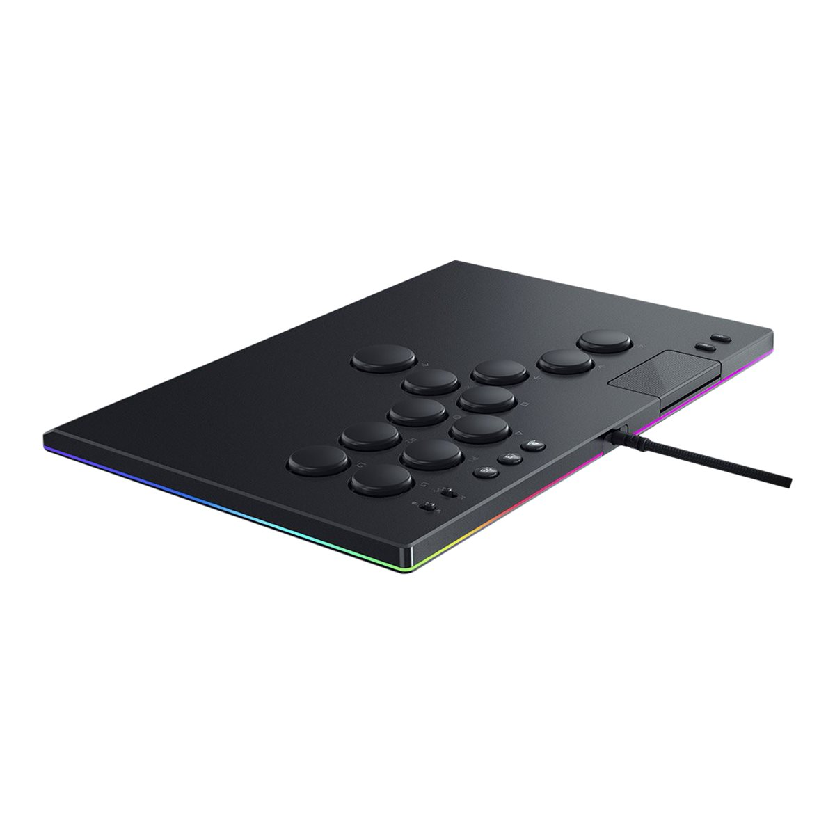 Razer Kitsune Optischer All-Button-Arcade-Controller für PS5 und PC schwarz