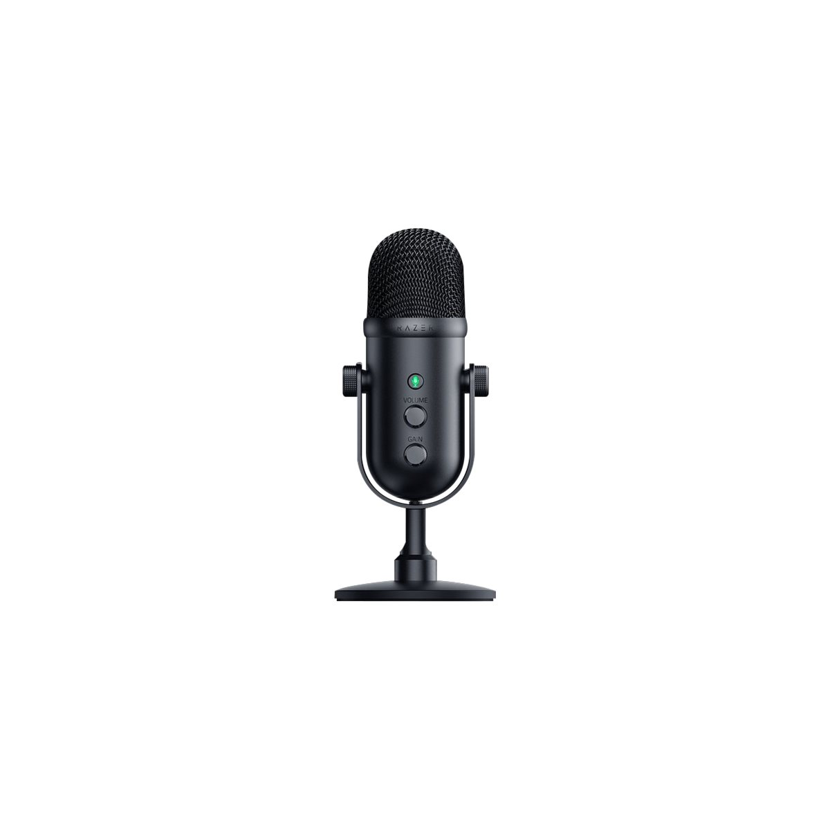 Razer Seiren V2 Pro Professionelles USB-Mikrofon für Streamer schwarz (2.Wahl)