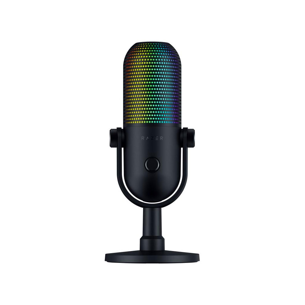 Razer Seiren V3 Chroma RGB-USB-Mikrofon mit Tap-to-Mute schwarz