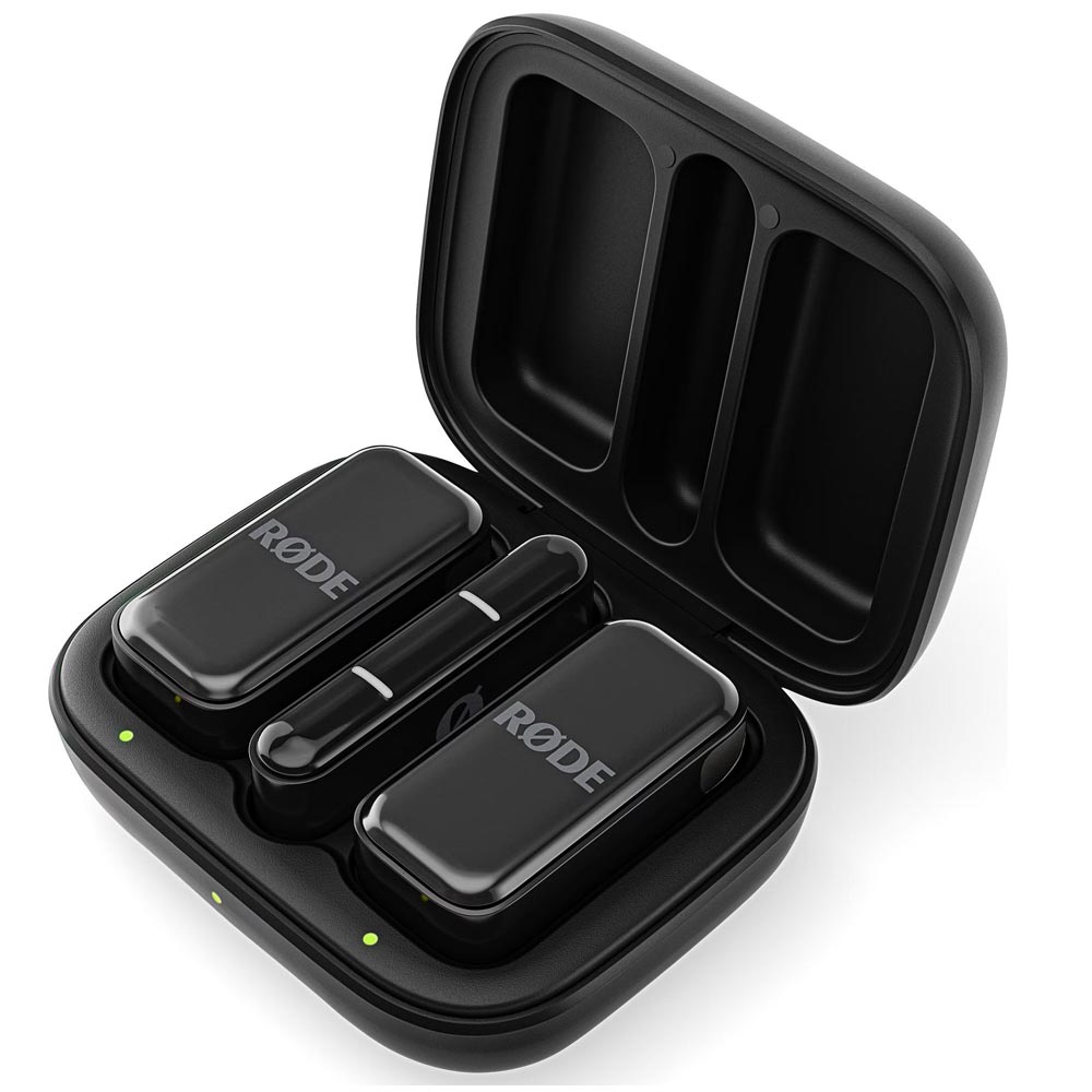 RODE Wireless Micro Kompaktes drahtloses Mikrofon schwarz
