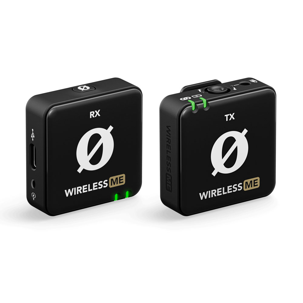 RØDE Wireless ME TX Drahtlos-Mikrofonsystem schwarz