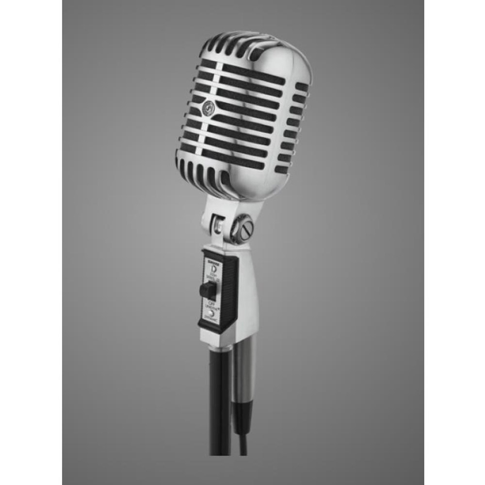 Shure 55SH SERIES II "Elvis" Mikrofon XLR silber