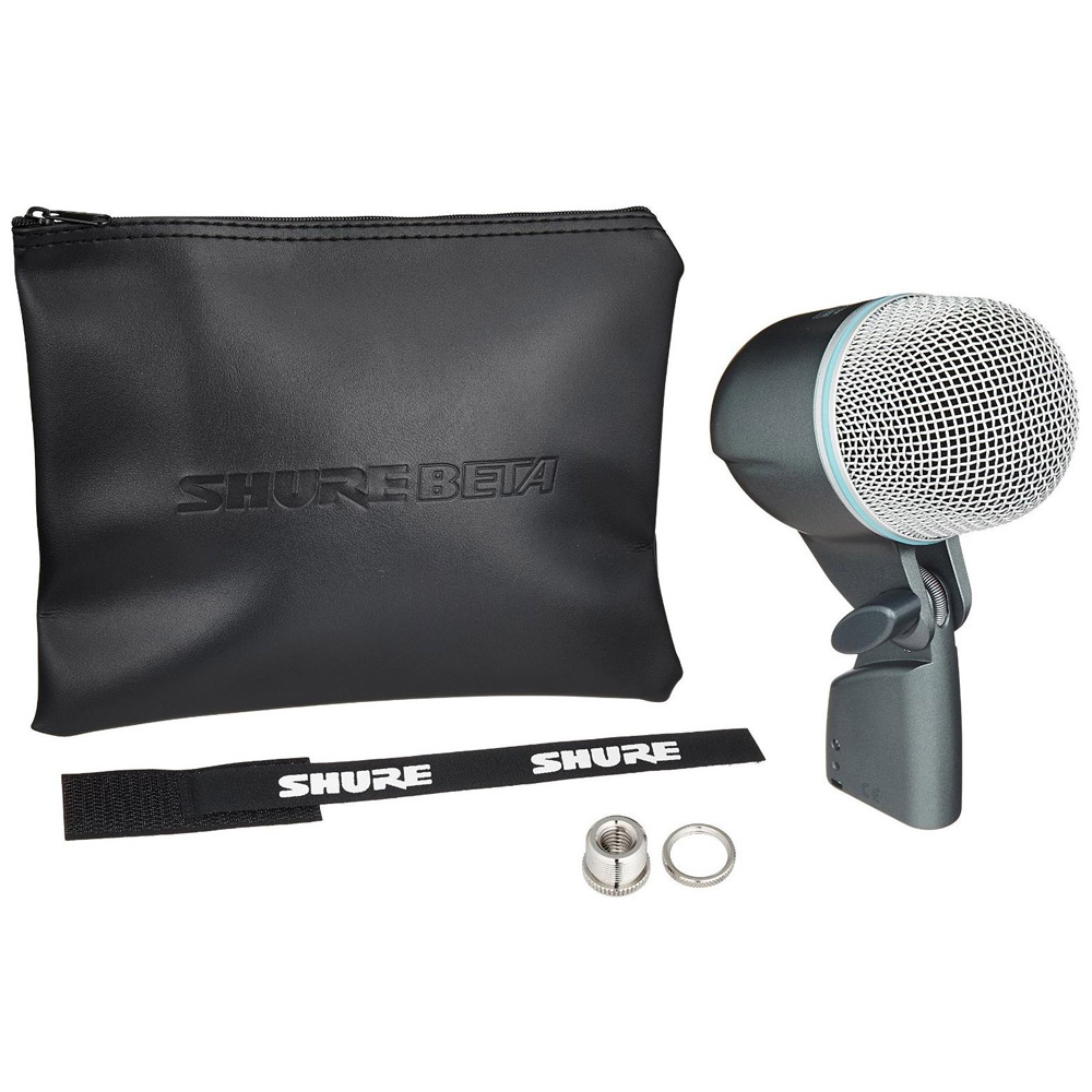 Shure Beta 52A Mikrofon XLR schwarz