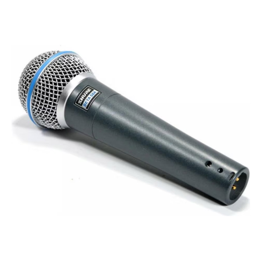 Shure Beta 58A Mikrofon XLR schwarz