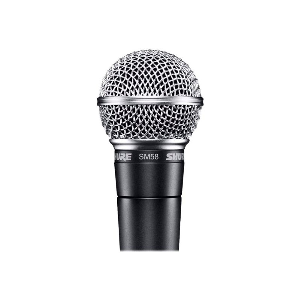 Shure SM58SE Special Edition Dynamic Mikrofon XLR schwarz