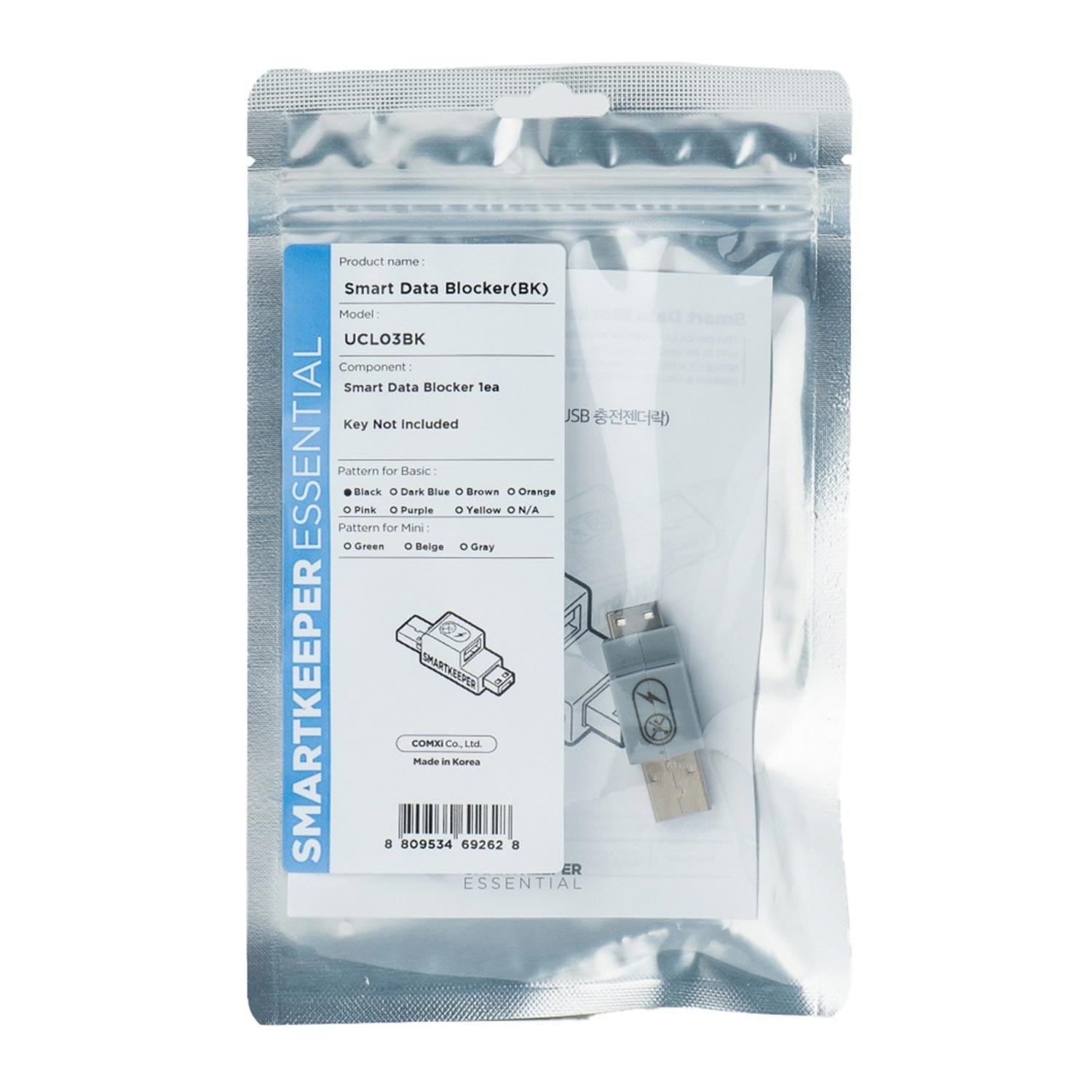 SmartKeeper UCL03BK Smart Data Blocker schwarz