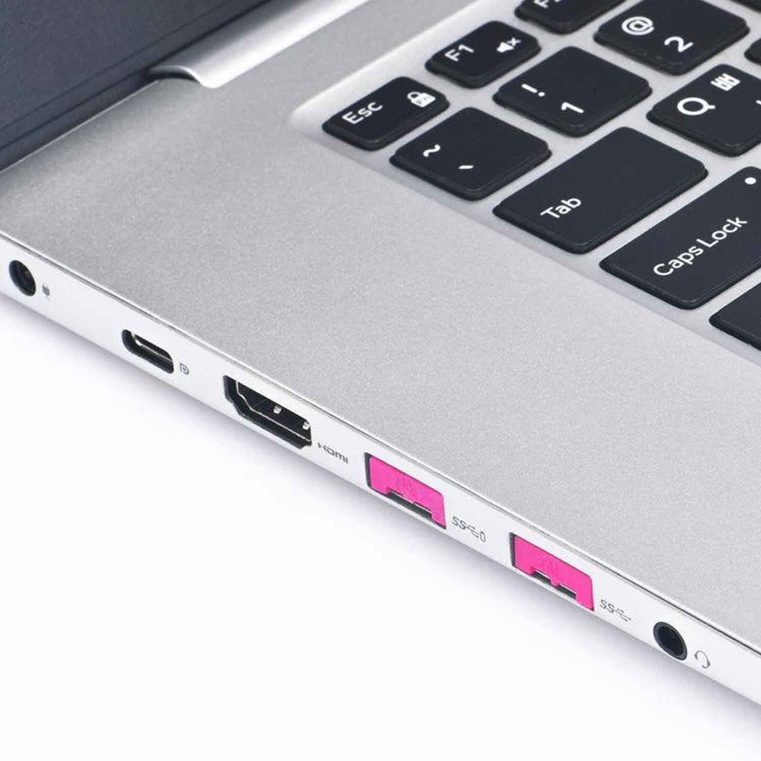 SmartKeeper UL03P1PK USB A-Port Blocker 10 Stück pink