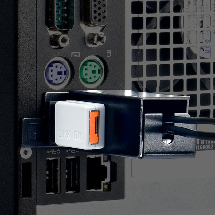 SmartKeeper UM03OR Tastatur/Maus-Schloss orange