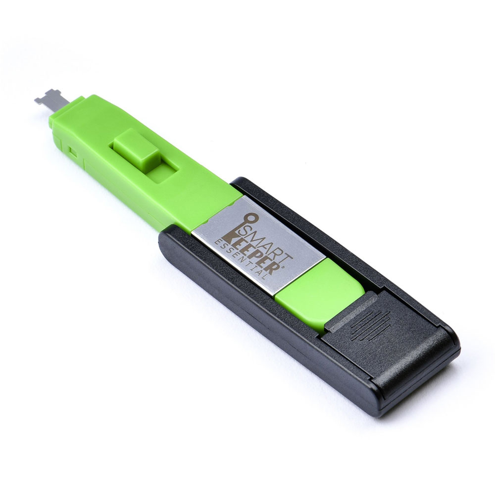SmartKeeper UL04PKGN Mini USB B-Port Blocker 4er Set mit Lock Key Mini grün