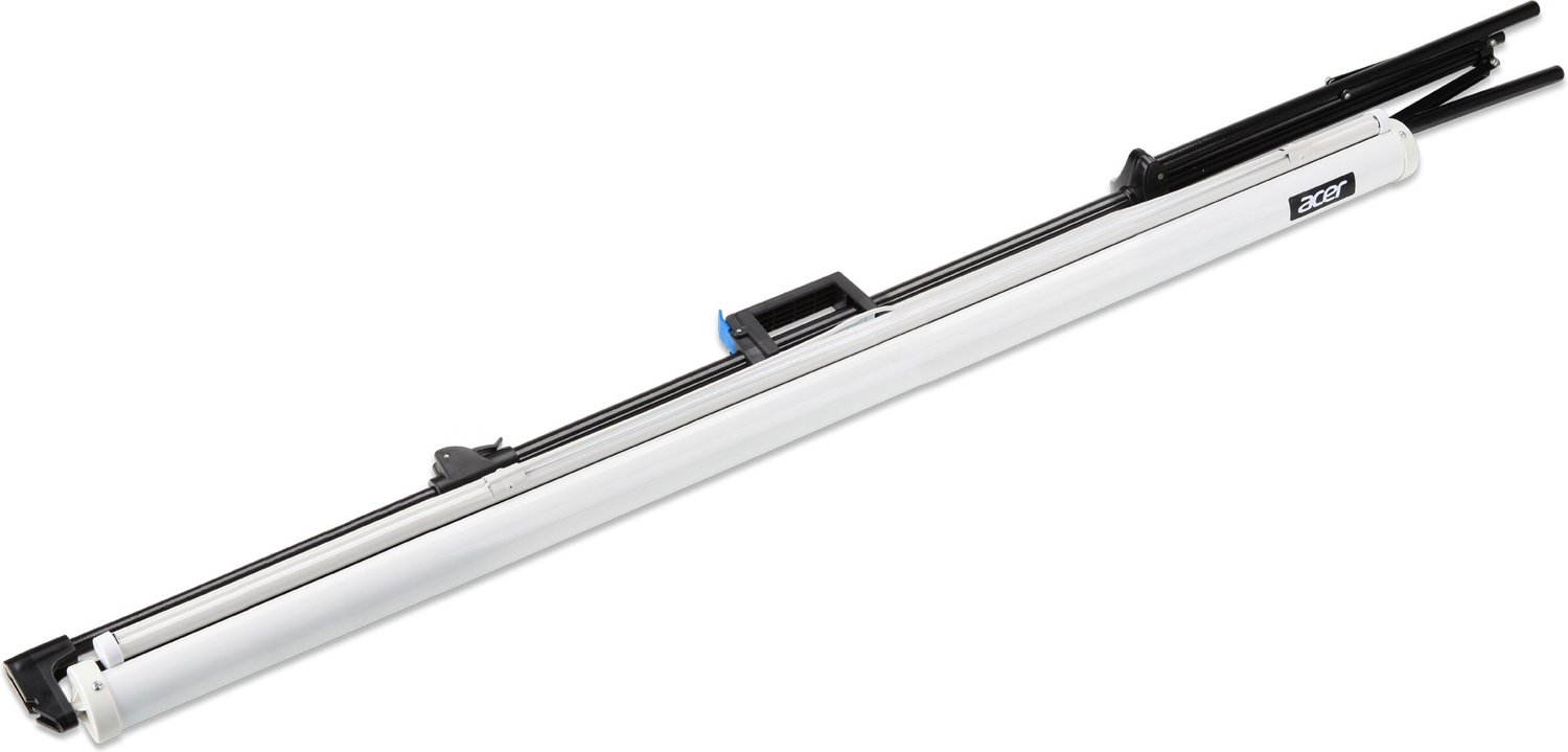 Acer T87-S01MW Stativ Leinwand 217 cm (87 Zoll)  4:3 weiß