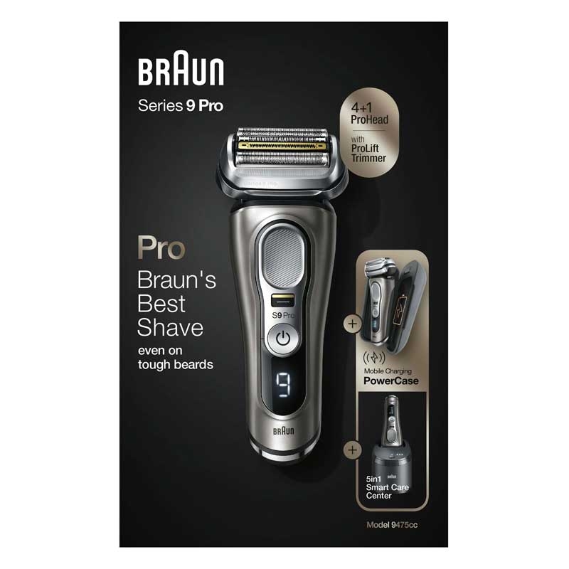 Braun Series 9 9475cc System wet&dry elektrischer Rasierer (2.Wahl)