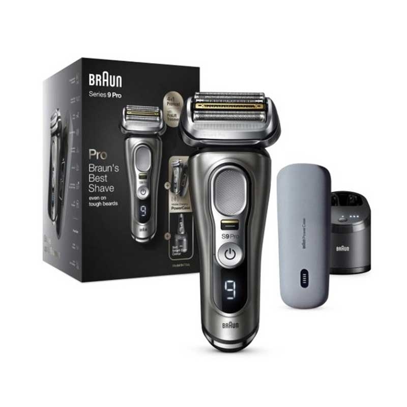 Braun Series 9 9475cc System wet&dry elektrischer Rasierer (2.Wahl)