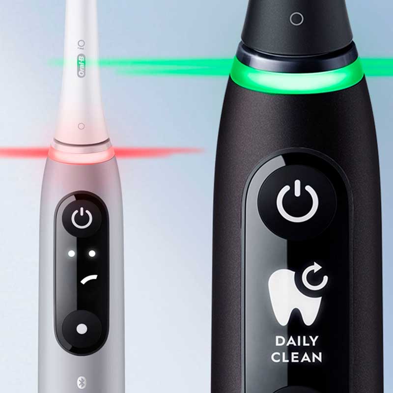 Oral-B iO Series 6 elektrische Zahnbürste black lava