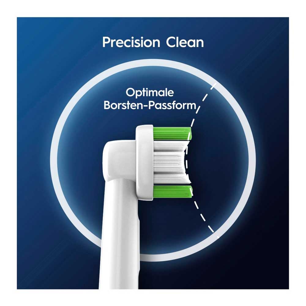 Oral-B Precision Clean Aufsteckbürsten für elektrische Zahnbürste 10 Stk. weiß