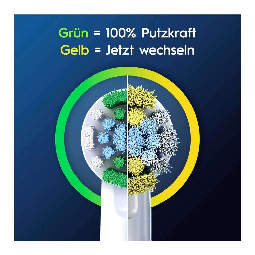 Oral-B Precision Clean Aufsteckbürsten für elektrische Zahnbürste 10 Stk. weiß