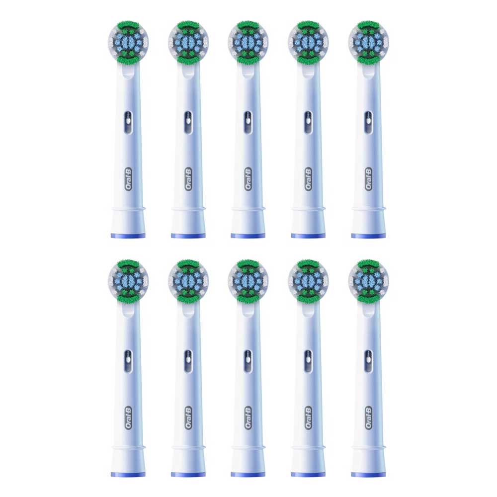 Oral-B Precision Clean Aufsteckbürsten für elektrische Zahnbürste 10 Stk. weiß