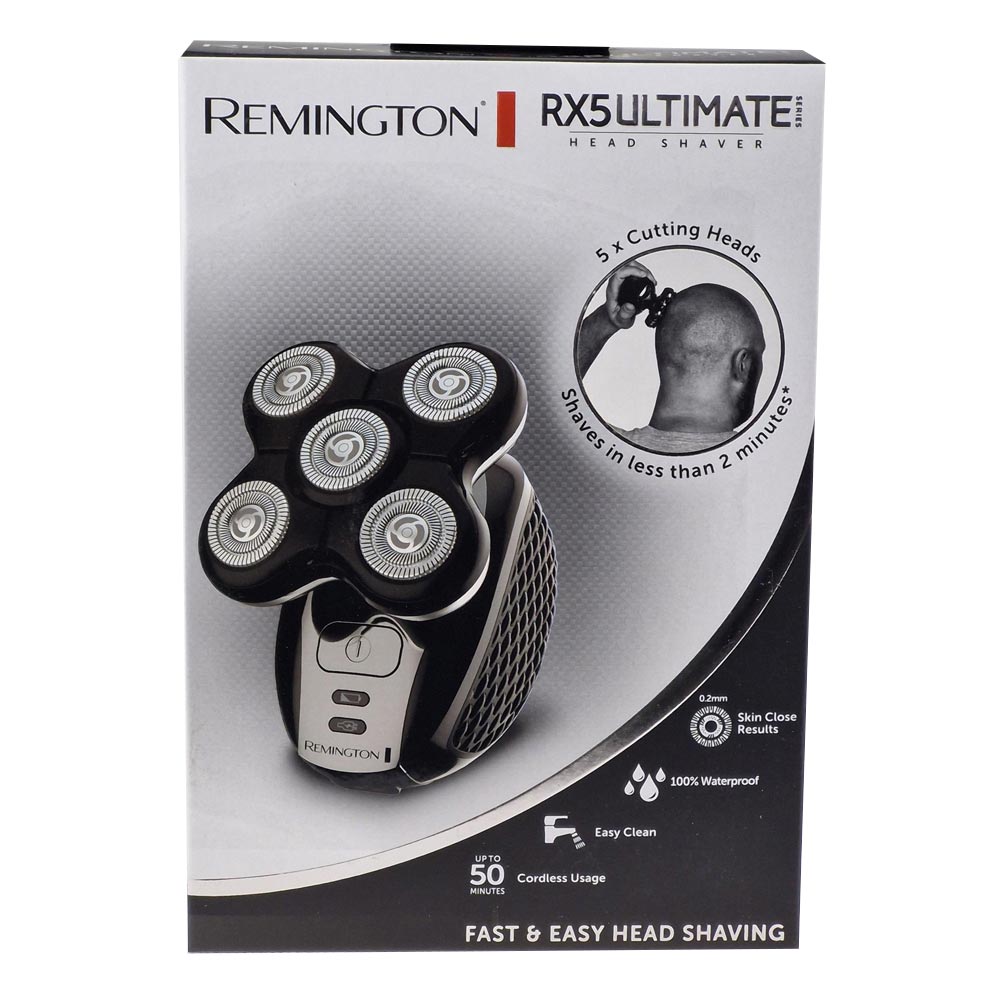 Remington XR1500 RX5 Ultimate Series Glatzen-Rasierer