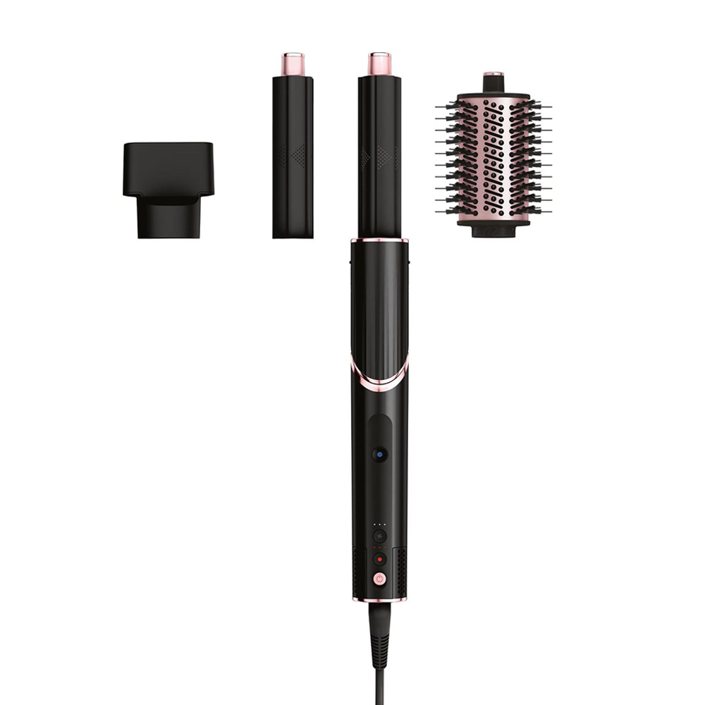 Shark HD424EU FlexStyle Haartrockner & RapidGloss Finisher mit Aufbewahrungstasche