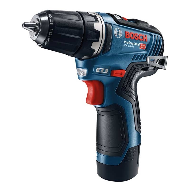 Bosch GSR 12V-35 FC Flexi Clic Akku-Bohrschrauber