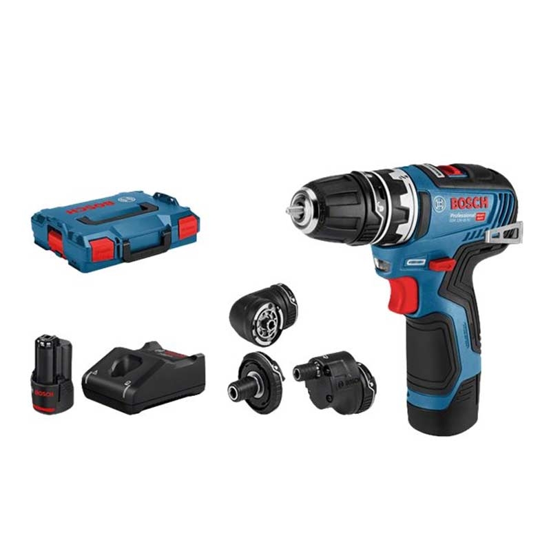 Bosch GSR 12V-35 FC Flexi Clic Akku-Bohrschrauber