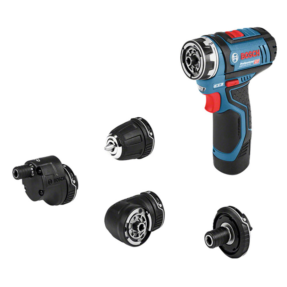 Bosch GSR 12V-15 FC Akku Bohrschr. inkl GFA 12-B