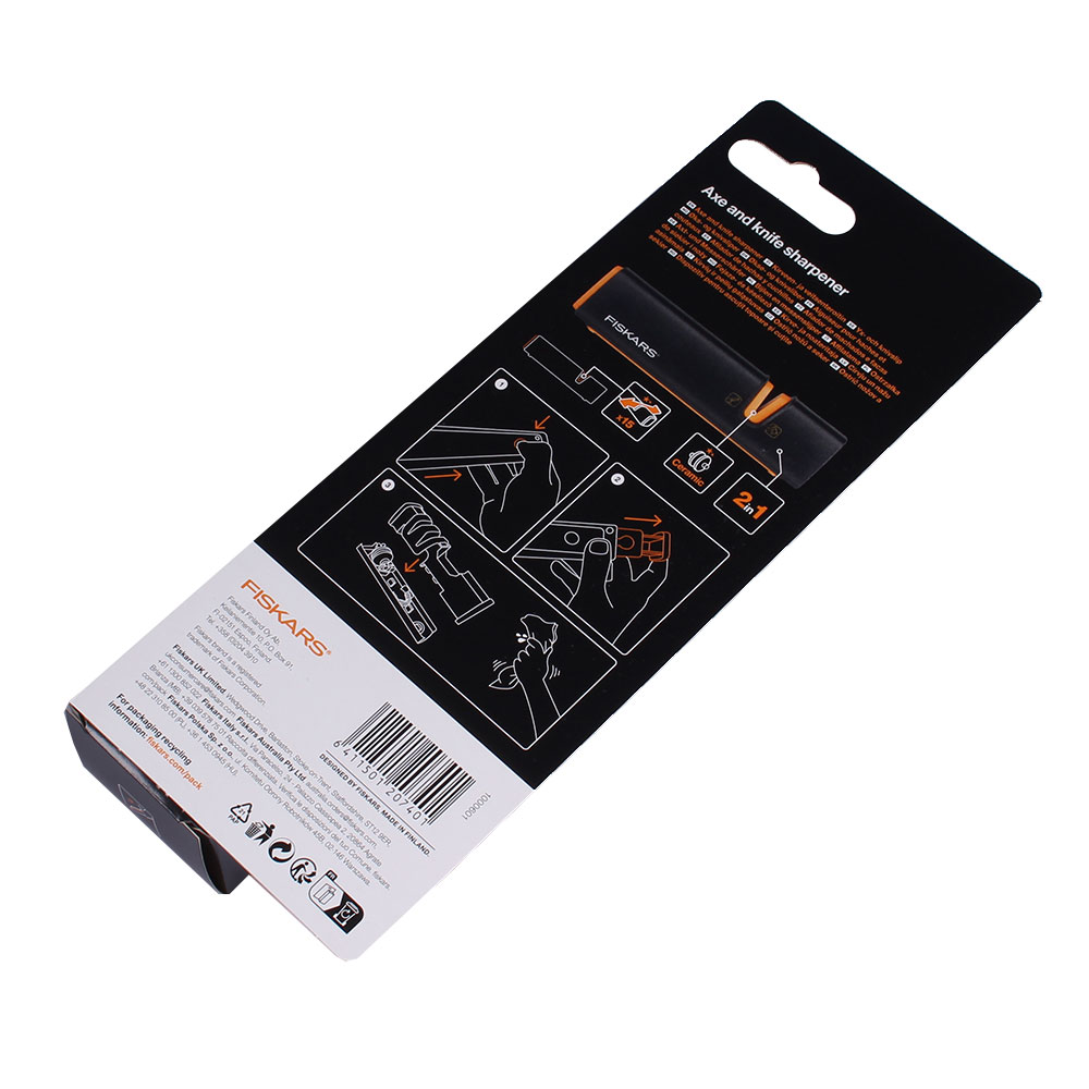 Fiskars Xsharp Axt- und Messer- schärfer