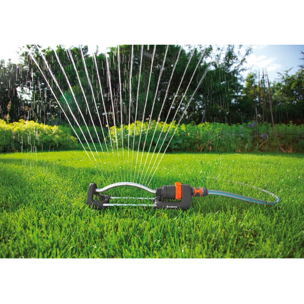 GARDENA 18700-20 Viereckregner Aqua S