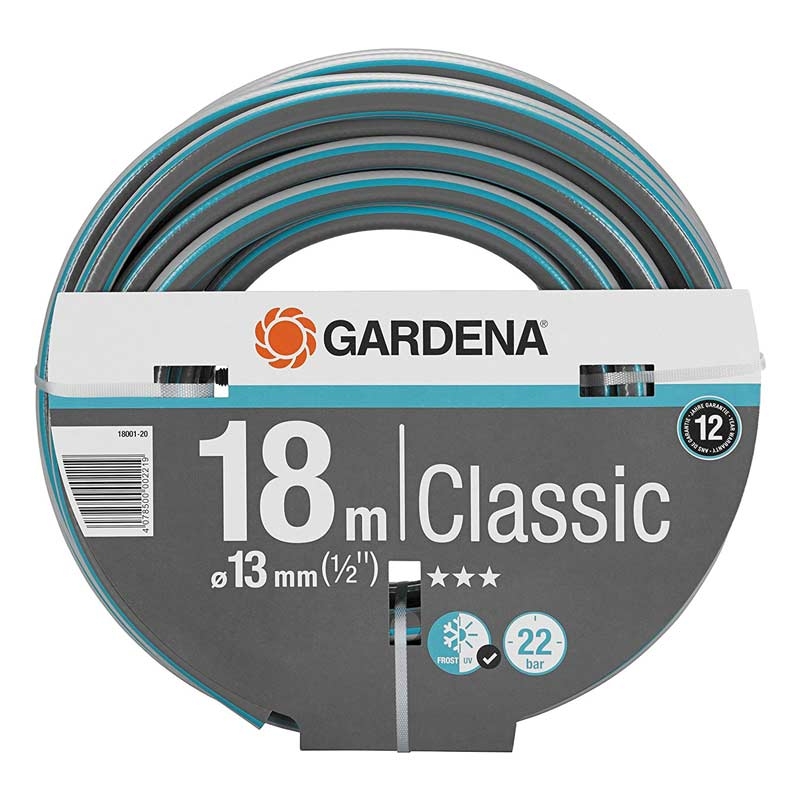GARDENA 18001-20 Schlauch Classic 18m
