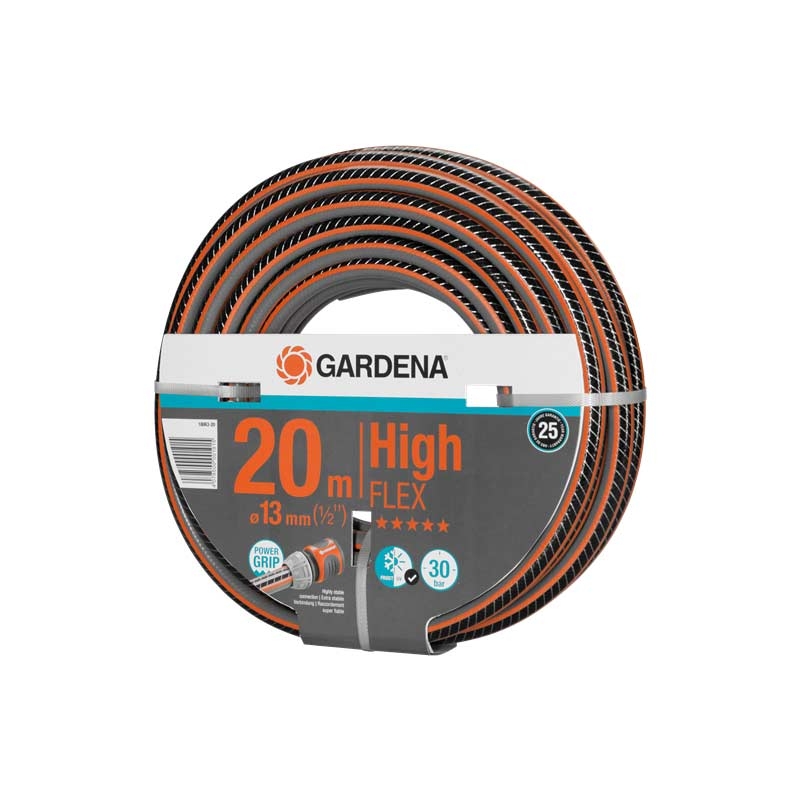 GARDENA 18063-20 Comfort HighFLEX Schlauch 13 mm, 20m