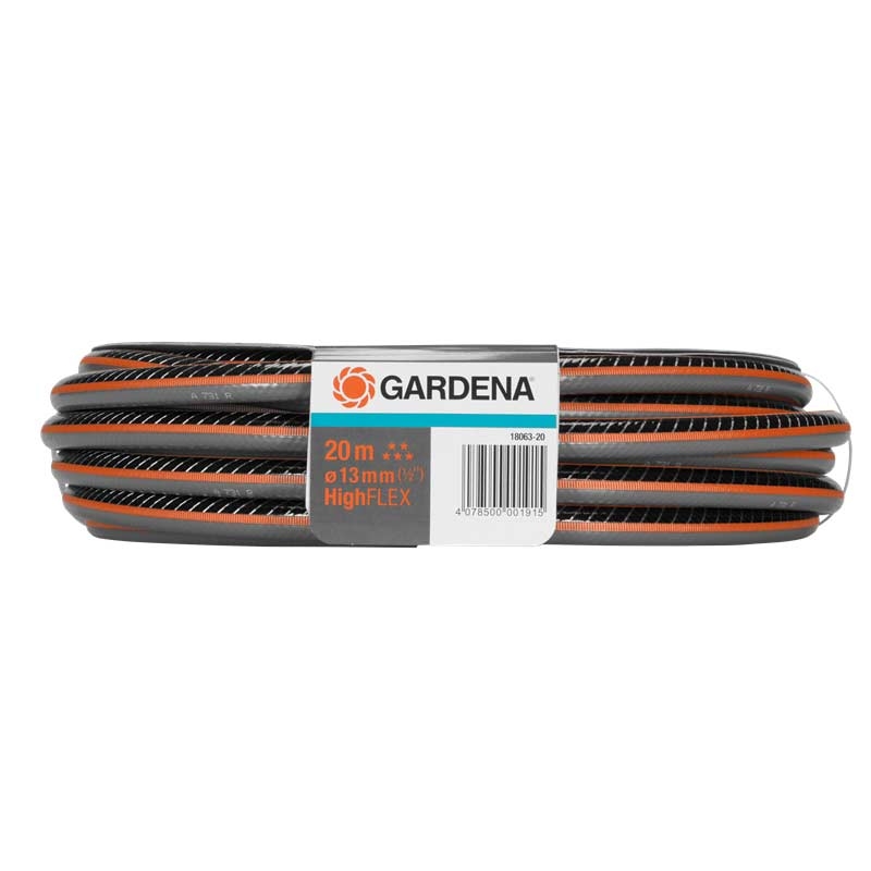 GARDENA 18063-20 Comfort HighFLEX Schlauch 13 mm, 20m (2. Wahl)