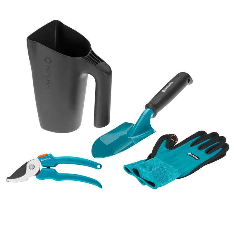 GARDENA 08966-30 4-teiliges Garten-Set