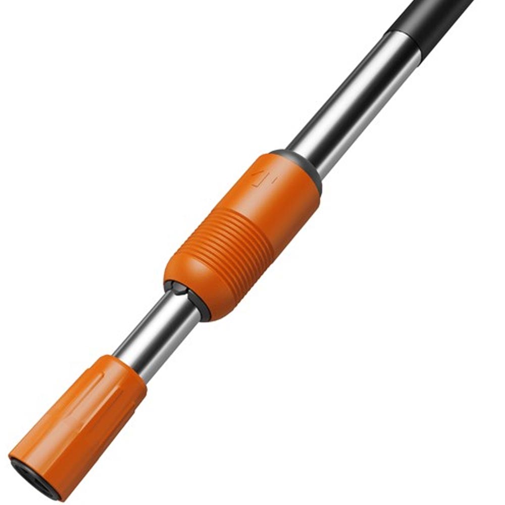 GARDENA 18804-20 Cleansystem Teleskop-Stiel M-XL, 155 - 260 cm