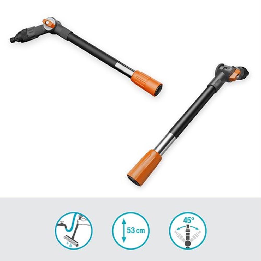 GARDENA 18806-20 Cleansystem Stiel Flex