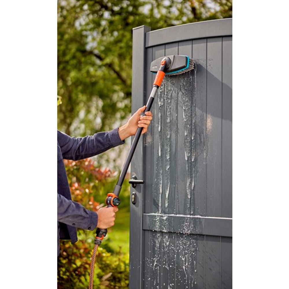 GARDENA 18826-20 Cleansystem Wasch-Set mit Stiel soft