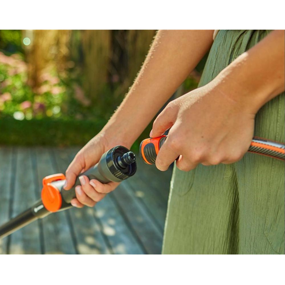 GARDENA 18826-20 Cleansystem Wasch-Set mit Stiel soft