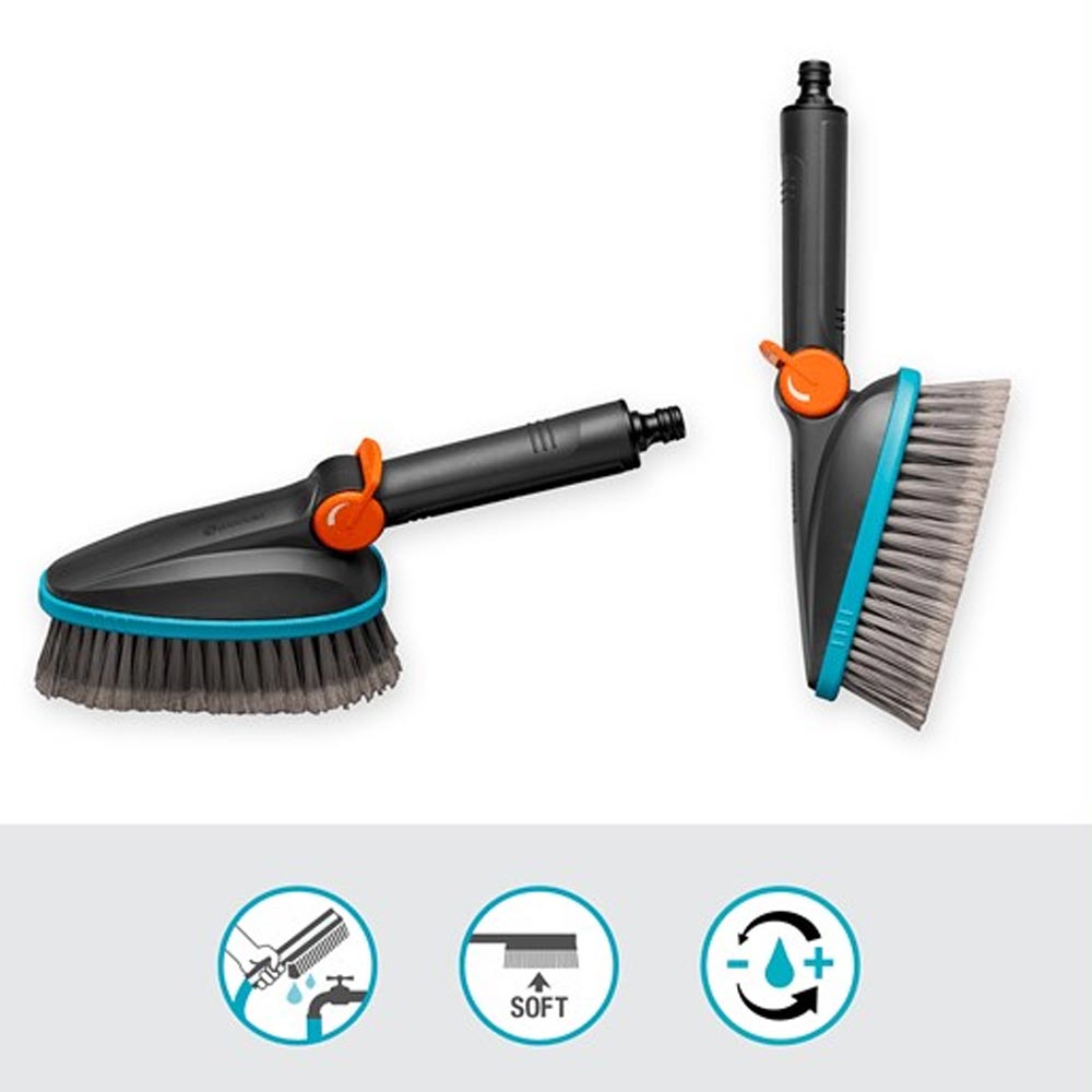 GARDENA 18842-20 Cleansystem Handbürste M soft (2. Wahl)