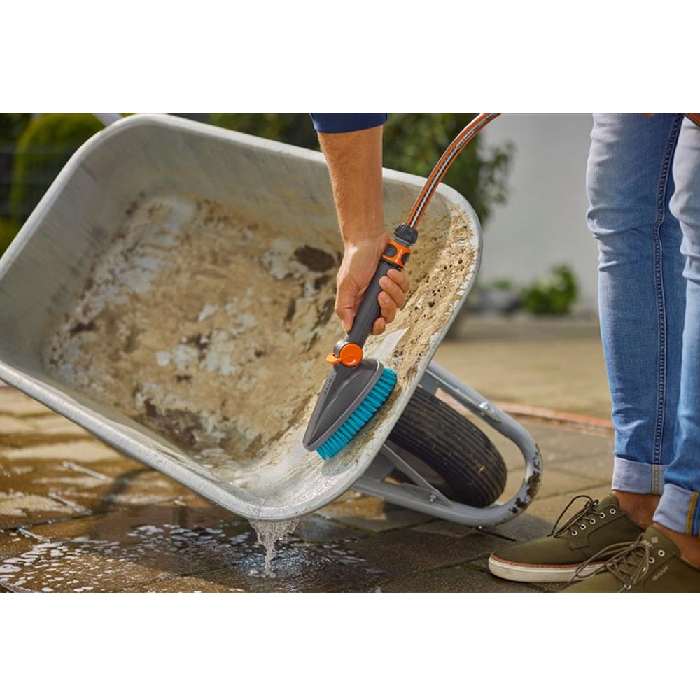 GARDENA 18846-20 Cleansystem Handbürste M hard