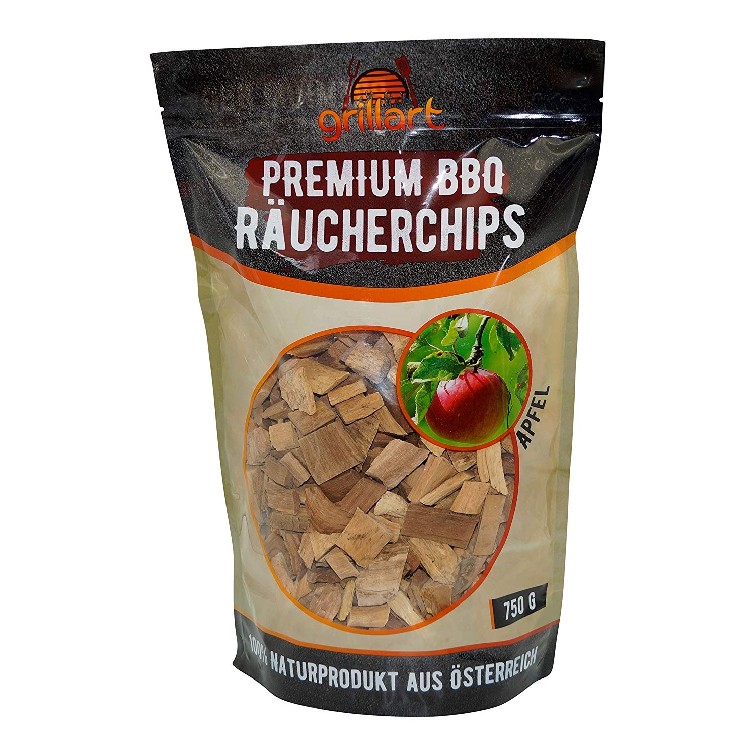 grillart Räucherchips Apfel 750g