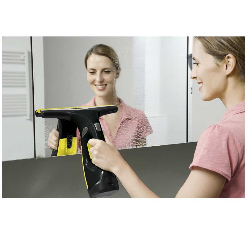 Kärcher WV 2 Premium 10 Jahre Edition Akku-Fenstersauger schwarz