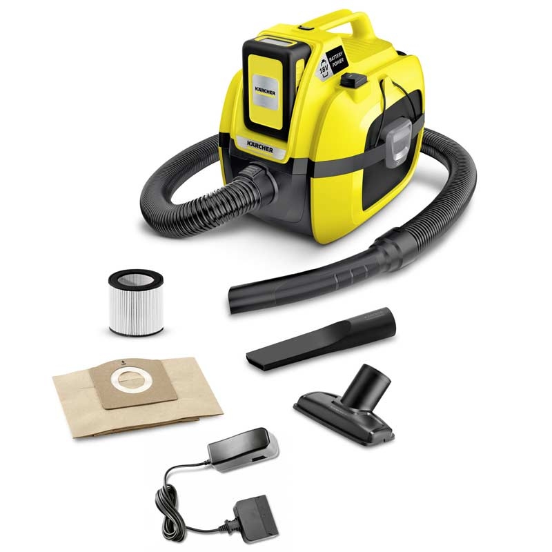 Kärcher WD 1 Compact Battery Set Akku-Mehrzwecksauger