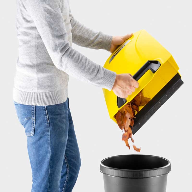 Kärcher S 4 Twin 2 in 1 Handkehrmaschine