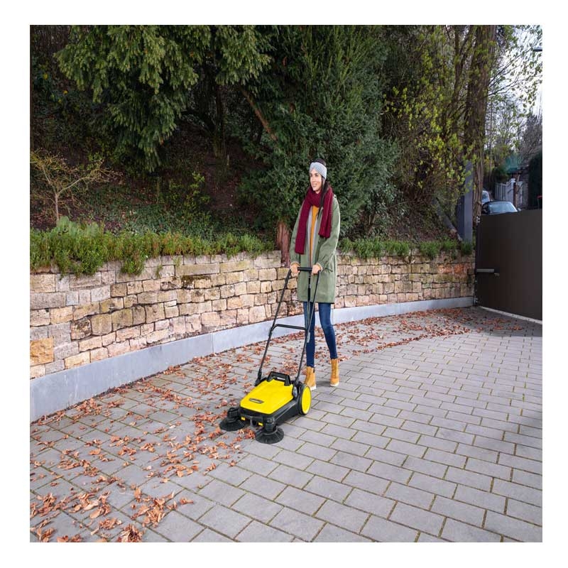 Kärcher S 4 Twin 2 in 1 Handkehrmaschine